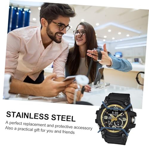 Protector de pantalla para reloj Zerodeko protector compacto resistente antiarañazos diario 4