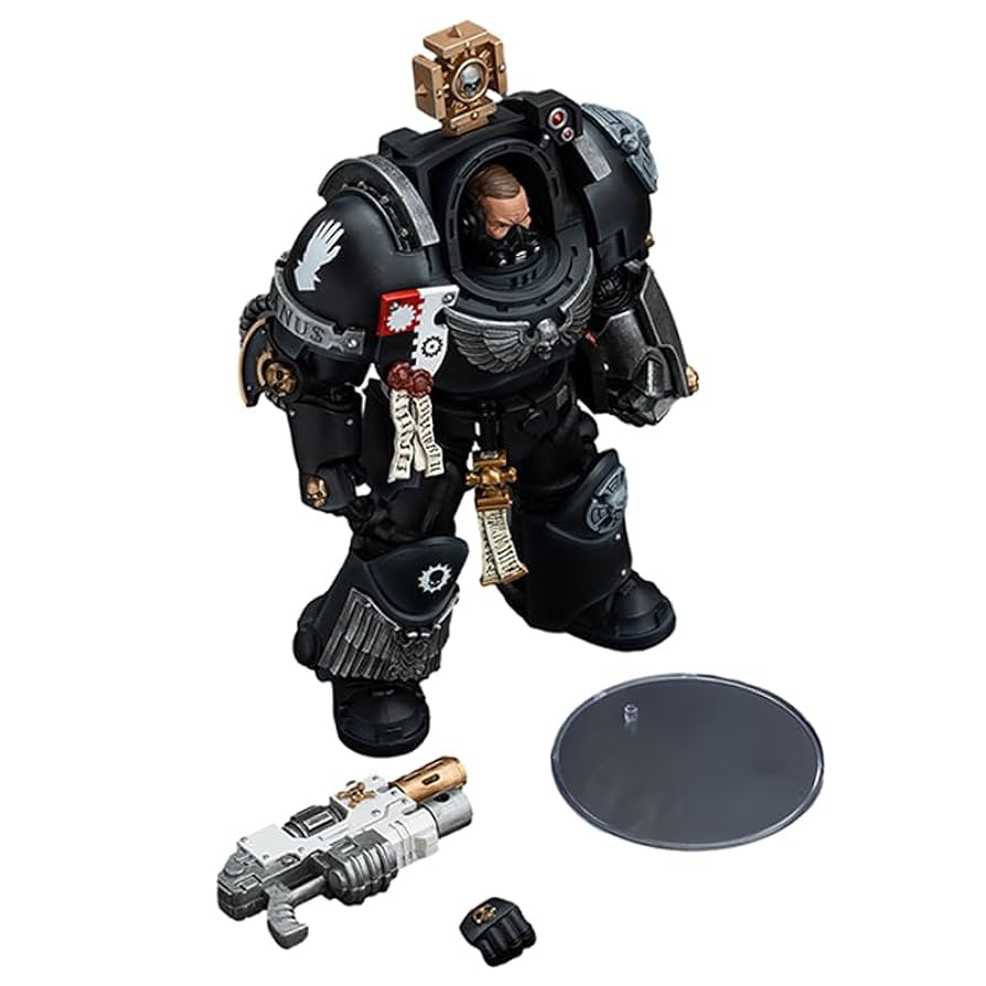 Amazon.com: JOYTOY 1/18 Action Figure Warhammer 40,000 Iron