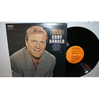 EDDY ARNOLD loving her was easier RCA 4625