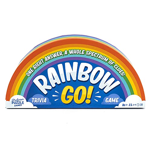 Rainbow Go juego de trivia rápido para toda la familia miniatura 2