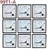 Pointer type AC ammeter 99T1 1A~600A Analog Panel Ammeter Gauge Ampere Current Meter(1A) #1