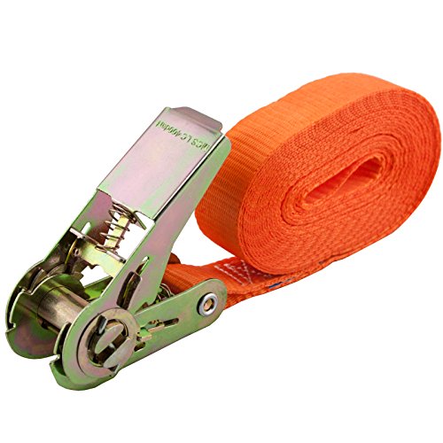 MCS Zurrgurt mit Ratsche - 350/700daN (700kg zum Niederzurren) - L=5m; B=25mm - 200014001 / MCS0350200 Cover