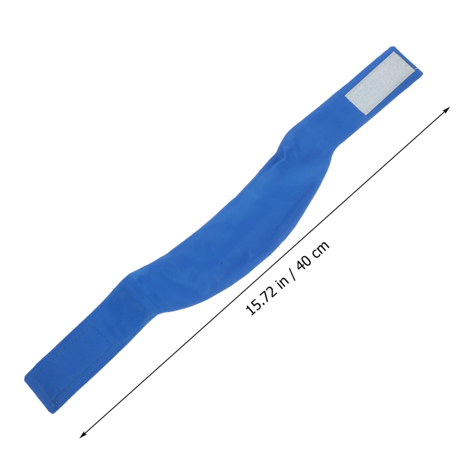 5 Stück Kühlende Bandana- Für Hunde Für Welpen Bandanas Für Kleine Hunde Haustierhalsbänder Polyester-Eispad Blau Der Hund