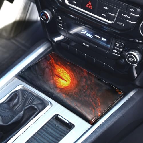 Organizador de Documentos para Auto Piel miniatura 5