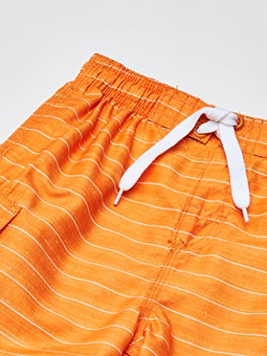 Kanu Surf Boys Line Up Quick Dry Upf 50+ Beach Swim Trunks, Line Up Orange, 5 6 Us #TOP2