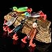 Duck Artificial Baits Fishing Lures 3D Fishing Baits Duck Topwaters Swimming Lures Double Hook Duck Baits