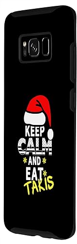 Miniatura 2 de Funda para Galaxy S8 Let's Wear This Keep Calm And Eat Takis Christmas 2023-2024
