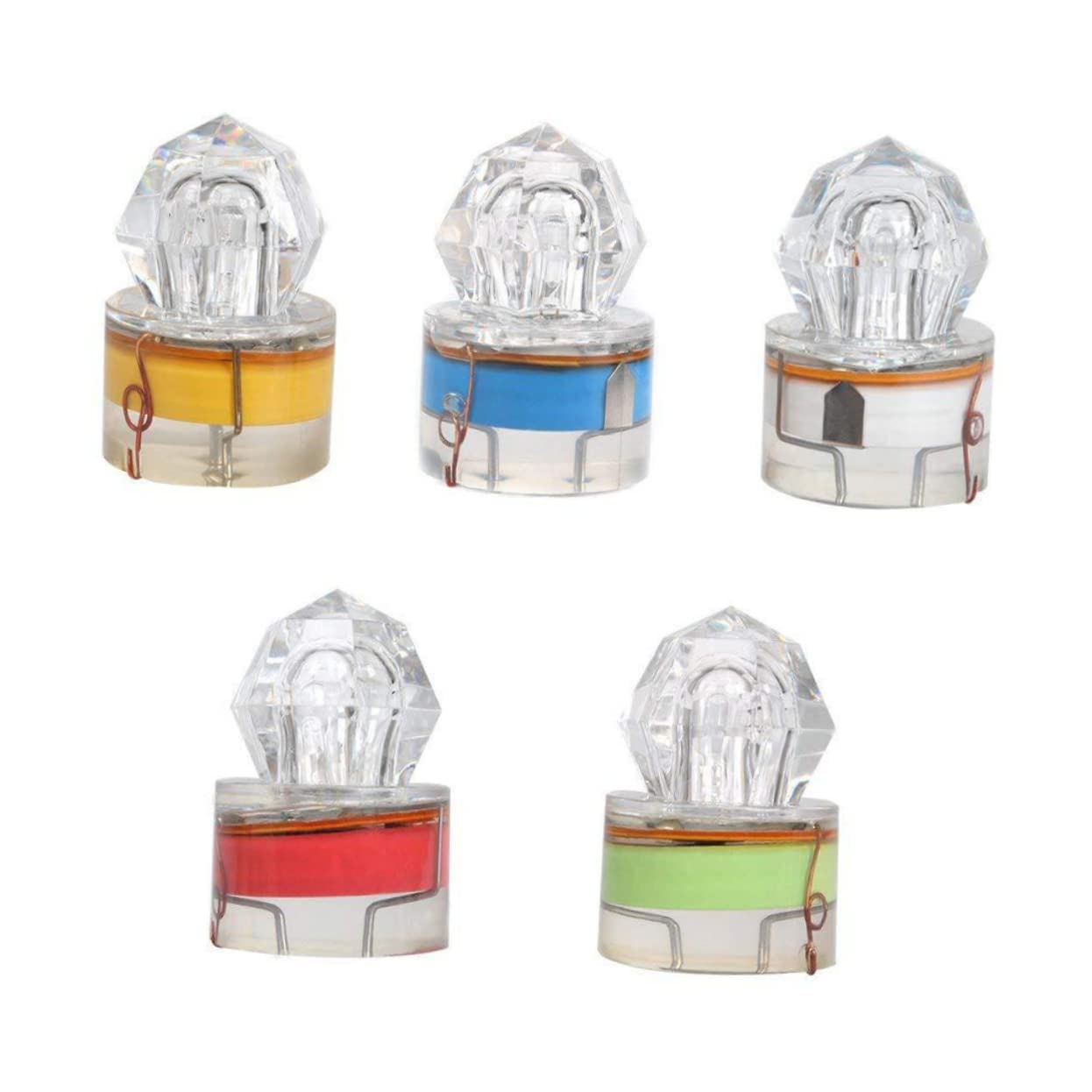 iplusmile Pesce Leggero Sott'Acqua Sommergibile Luce LED Dell'acquario Barca Luci Subacquee A LED Mancia Luci LED Sommergibili Luce da Pesca Luce Dell'acquario Luci da Pesca
