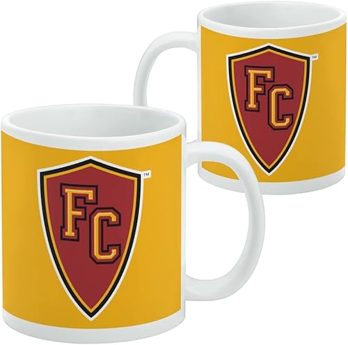 Vista 1173 de GRAPHICS & MORE Taza de café de cerámica con logotipo secundario de la Universidad Bob Jones, tazas de regalo novedosas para café, té y bebidas