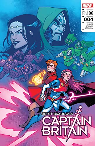 Betsy Braddock: Captain Britain (2023) #4 (of 5) (English Edition)