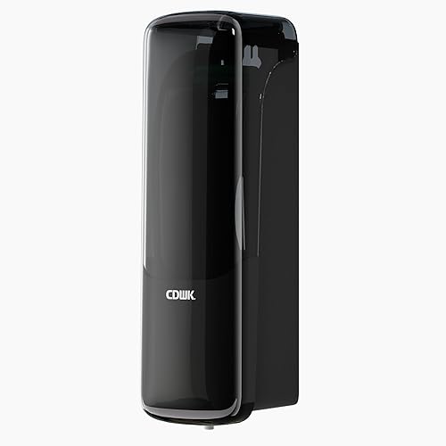 Miniatura 8 de CD-1158 - Dispensador de jabón líquido para baño, dispensador de jabón líquido de 10 fl.oz/10.1 fl oz, dispensador de desinfectante de manos para