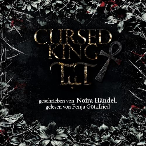 Diseño de la portada del título Cursed King TuT