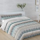 ✔ Cama 90: Funda nórdico 160 x 240 cm. + Funda almohada 45 x 110 cm. /// Cama 105: Funda nórdico 180 x 240 cm. + Funda almohada 45 x 125 cm.