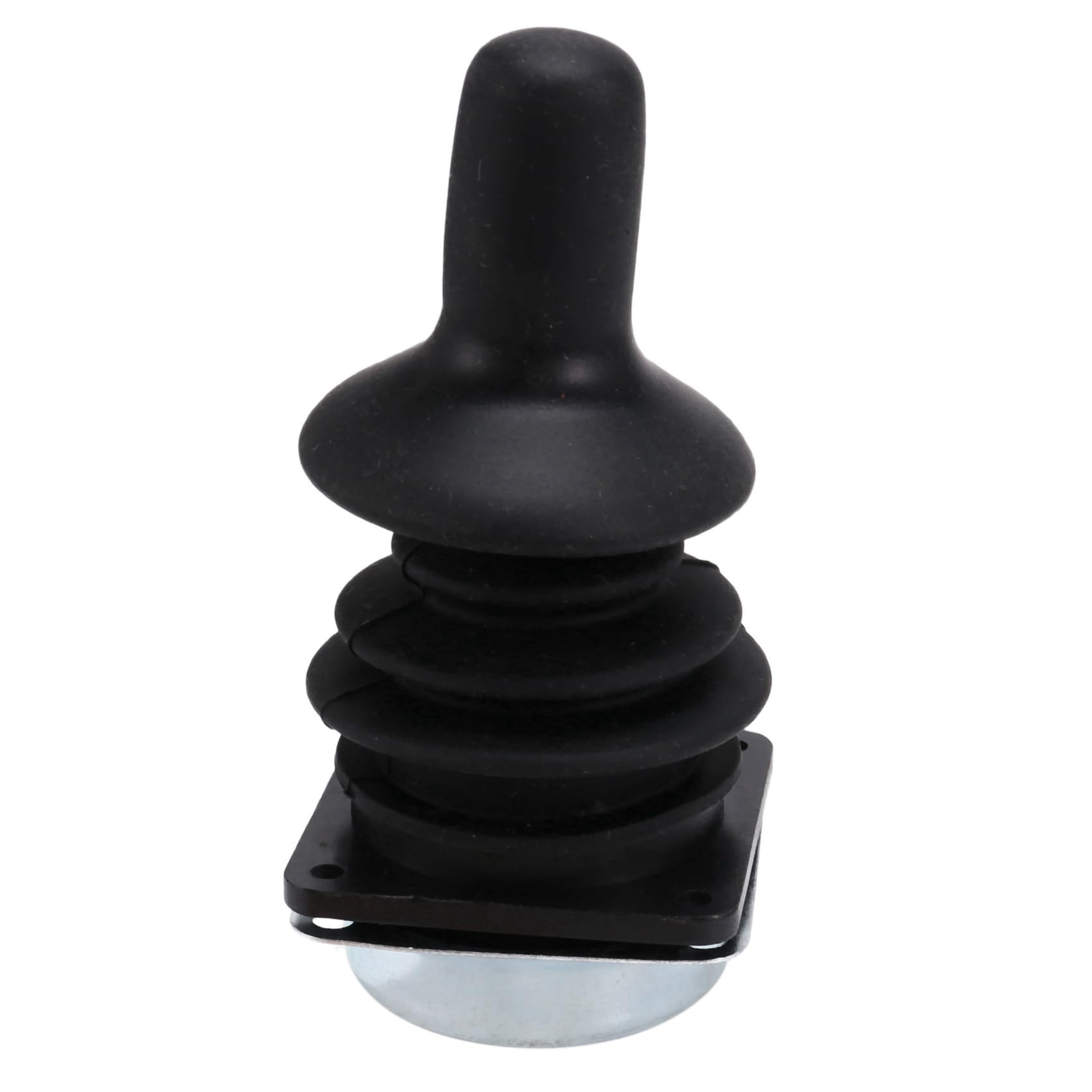2X Palanca de Mando Basculante para Silla de Ruedas Eléctrica Universal Joystick Inteligente de Rotación de 360 Grados