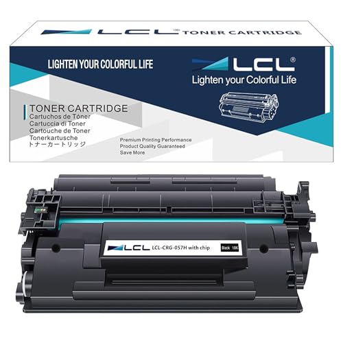 Toner compatible Canon 057H CRG-057 noir i-SENSYS LBP223dw MF443dw