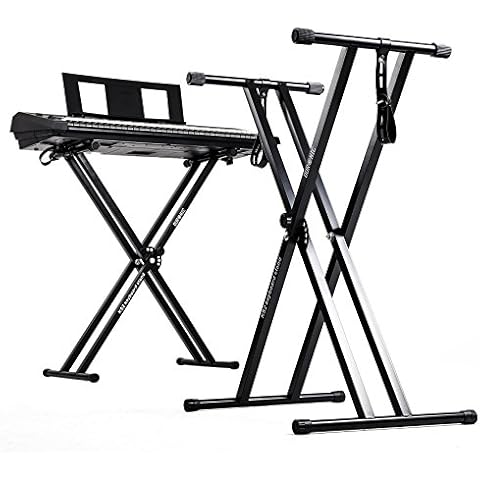 Support synthétiseur Duronic KS2B Cover
