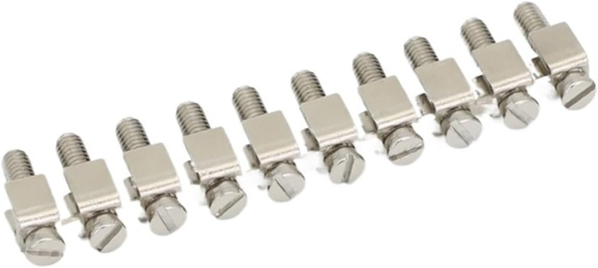 20Pcs FBI 10-8 Jumper 2/3/4/10 Contact Positions UK6N UK 6 Din Rail Terminal Block Wire Connector FBI10-8 2/3/4-8 Fixed Bridge