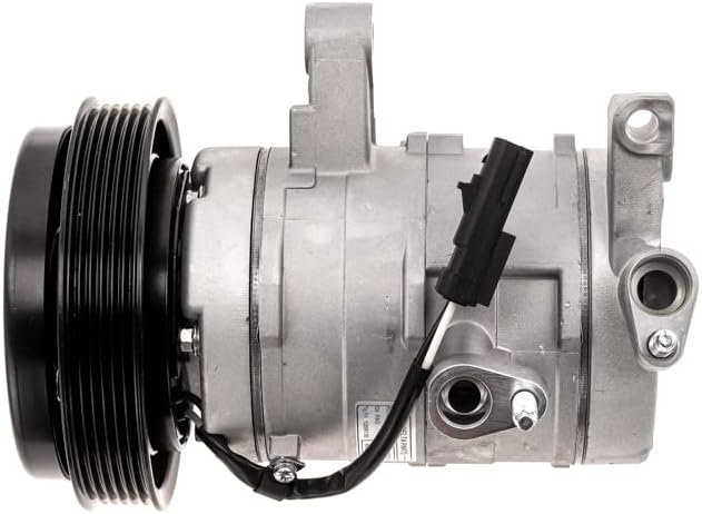 A/C Compressor 10SR17E for Chrysler Aspen/Dodge Durango/Jeep Commander - 2008 2009 2010 QR