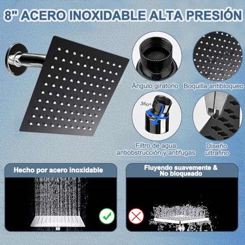 Consejos y reviews para comprar Regadera spa hogareño los más solicitados. 17 Consejos y reviews para comprar Regadera spa hogareño los más solicitados. 9