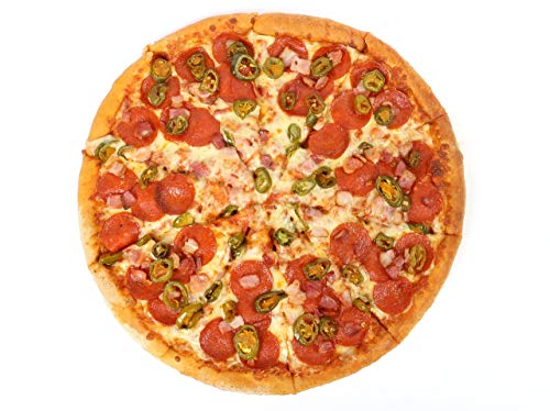 Fackelmann 21692 Pizza Screen, Aluminium 30 cm, Silver, 12.01 inches x 12.01 inches x 0.16 inches - Image 3