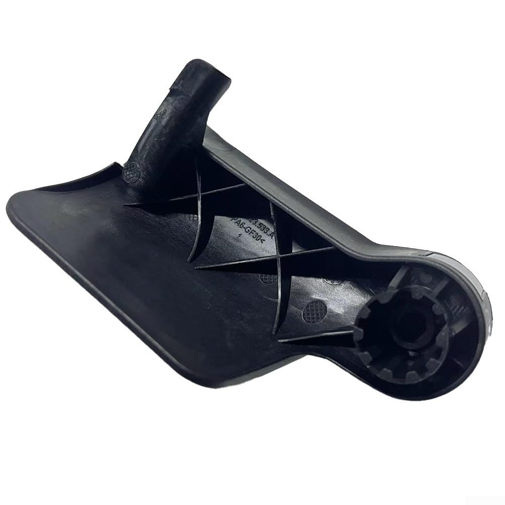 Poignée de déverrouillage et support de remplacement direct pour capot de moteur A5, A6, S5, S6, Q5 simplifie l'installation