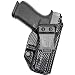 Tulster Glock 43/43X Holster IWB Profile Holster (Black Carbon Fiber - Right Hand)