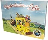 Eine nostalgische Reise in die Vergangenheit: Das Kinderlieder-Lotto präsentiert liebevoll illustrierte Kinderlieder aus dem Jahre 1947 und lässt Erinnerungen an eine zeitlose Ära aufleben.