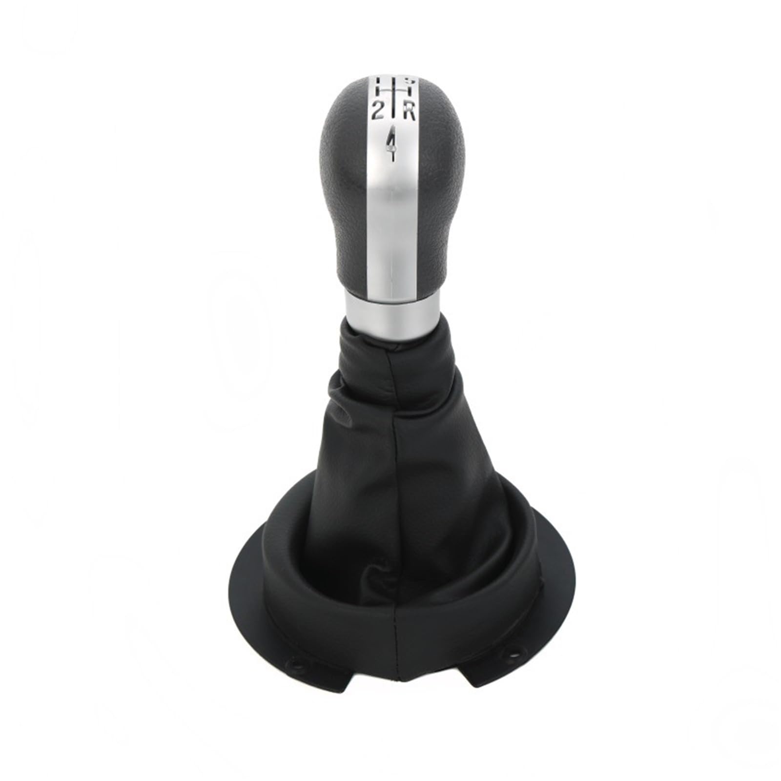 Aimazom Black Car Gear Shift Knob For Chery A1 Car 5-Speed Manual Gear Shift Knob Dust Cover For Modification And Replacement