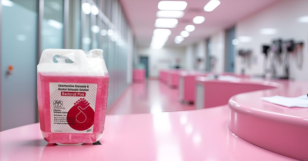 Sponsored Ad - BACTORUB PINK HANDSANITIZER 5 LITRE