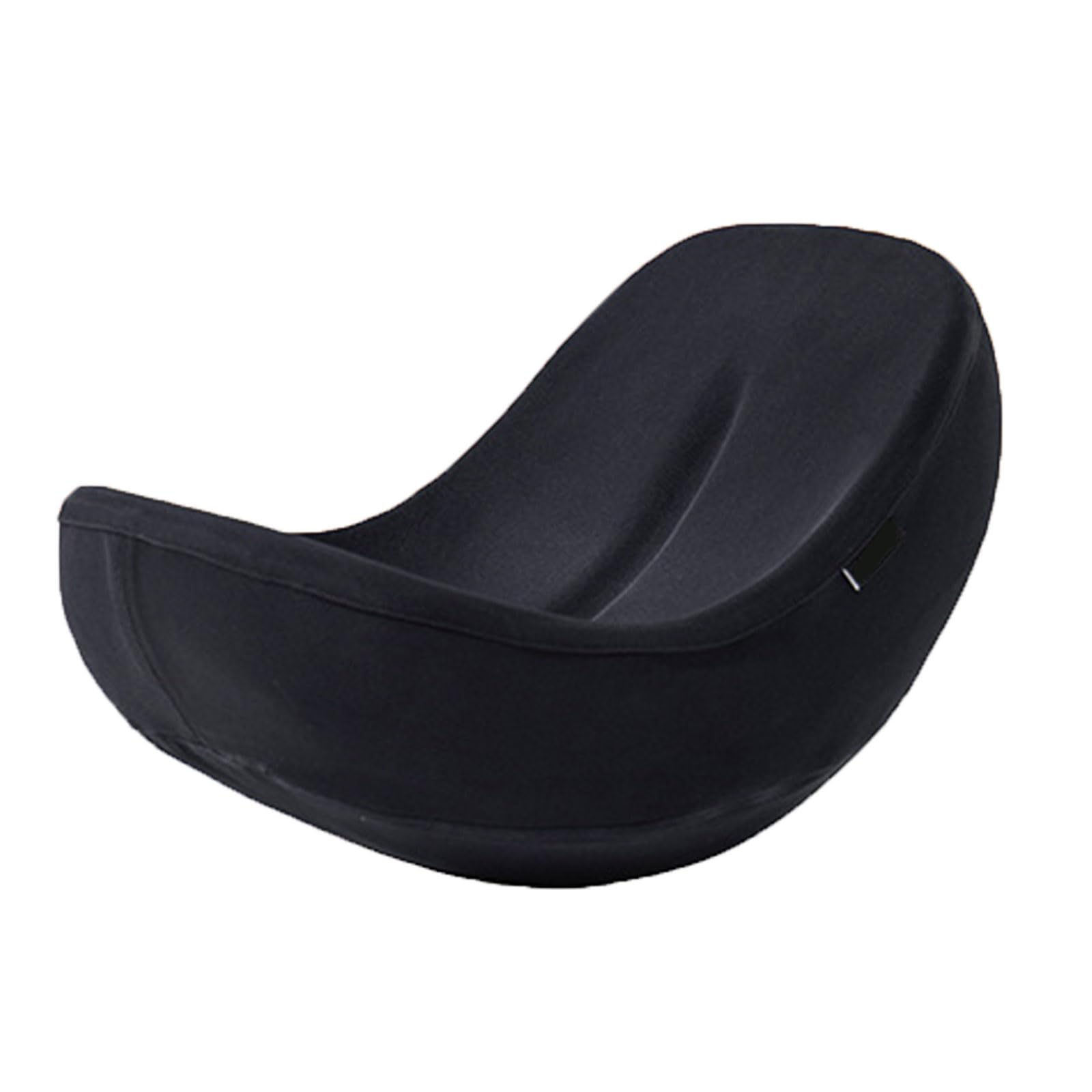 Nucelit Ergonomic Seat Pillow with Memory Spume and Metal Frame for Lumbar and Hip Assist Comfort During Long Sitting Time At Home Otherwise Car Assist Pillow