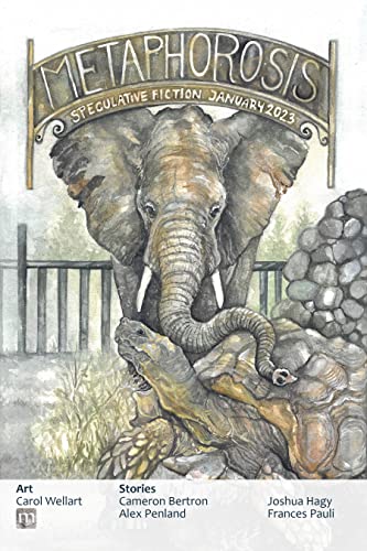 Cover of Metaphorosis, January 2023