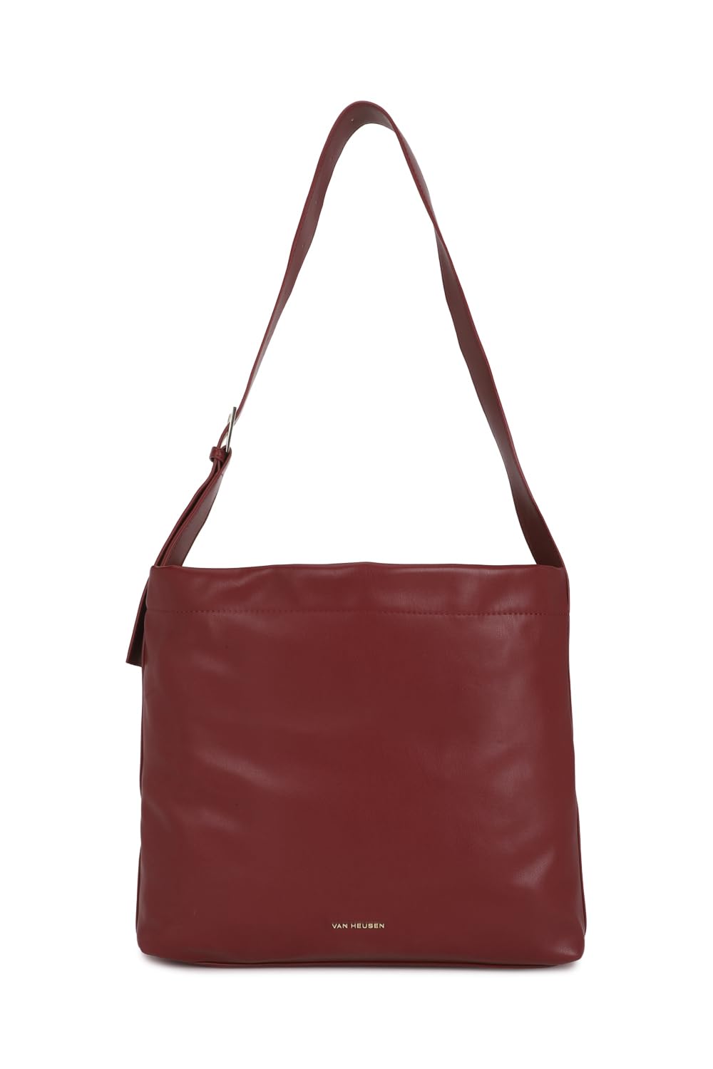 Van Heusen womens Stella Maroon Shoulder Bag - One Size (B0CG1522N8) Amazon Price History, Amazon Price Tracker