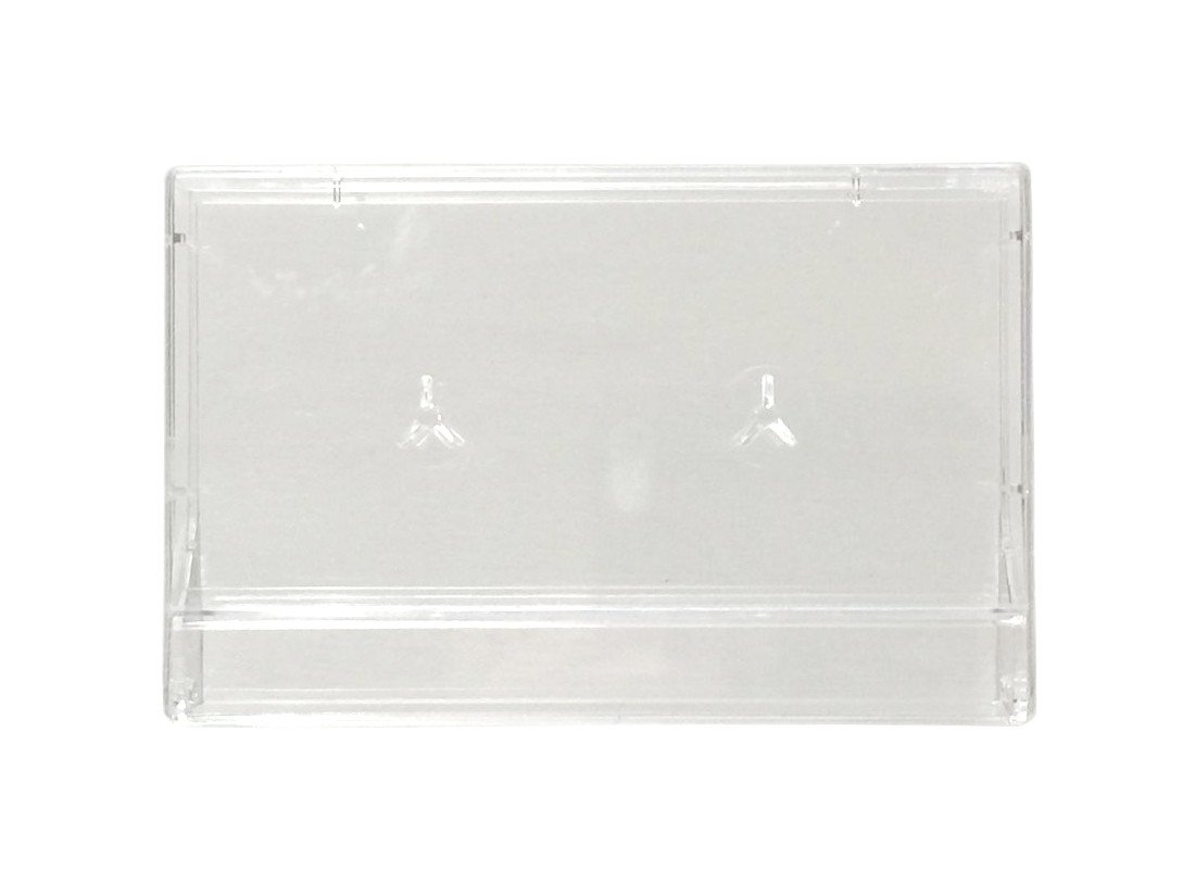 Amazon | カセットテープ・ケース クリア 透明 10本セット スリム