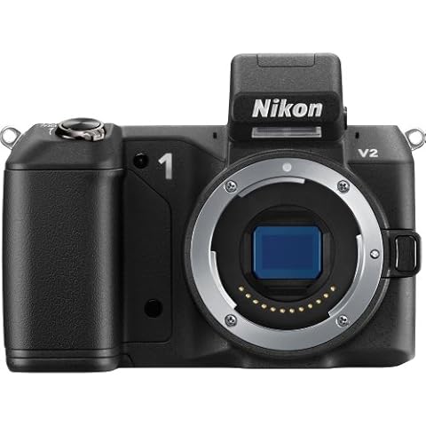 Nikon 1 V2 14.2 MP HD Digital Camera Cover
