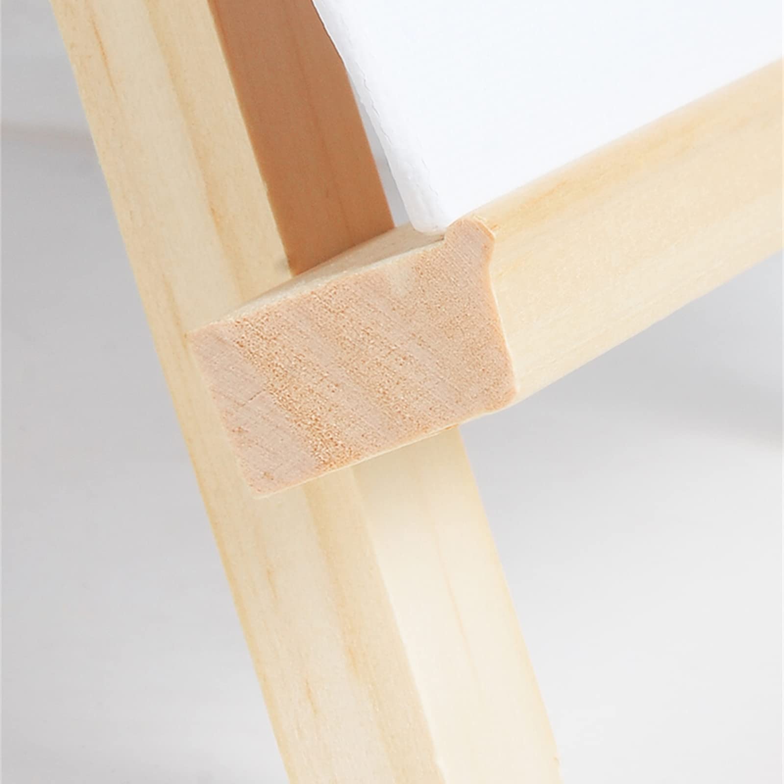 Caballete de exhibición de arte de mesa, 28 cm de alto, caballetes portátiles y ajustables, trípodes de madera pequeños, caballete para exhibir pinturas en lienzo, menú, letrero de boda (tamaño: 28