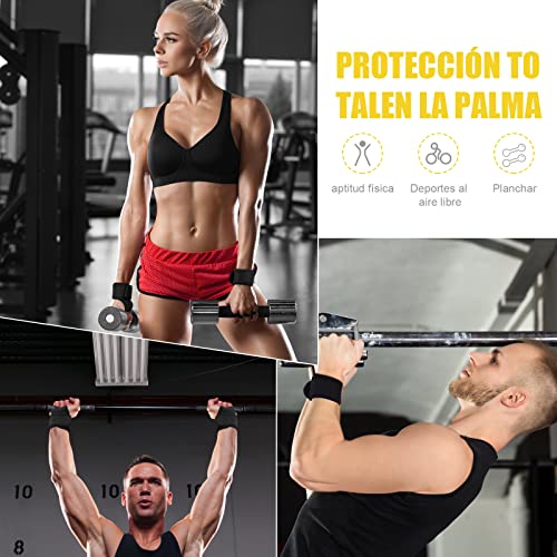 Fitness, Sports guantes entrenamiento Marca TECHVIDA (3)
