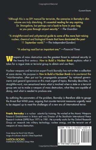 How To Build A Nuclear Bomb: And Other Weapons Of Mass Destruction (Nation Books) #TOP1