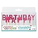 Amscan Happy Birthday Glitter Pick Candles, 2 1/4