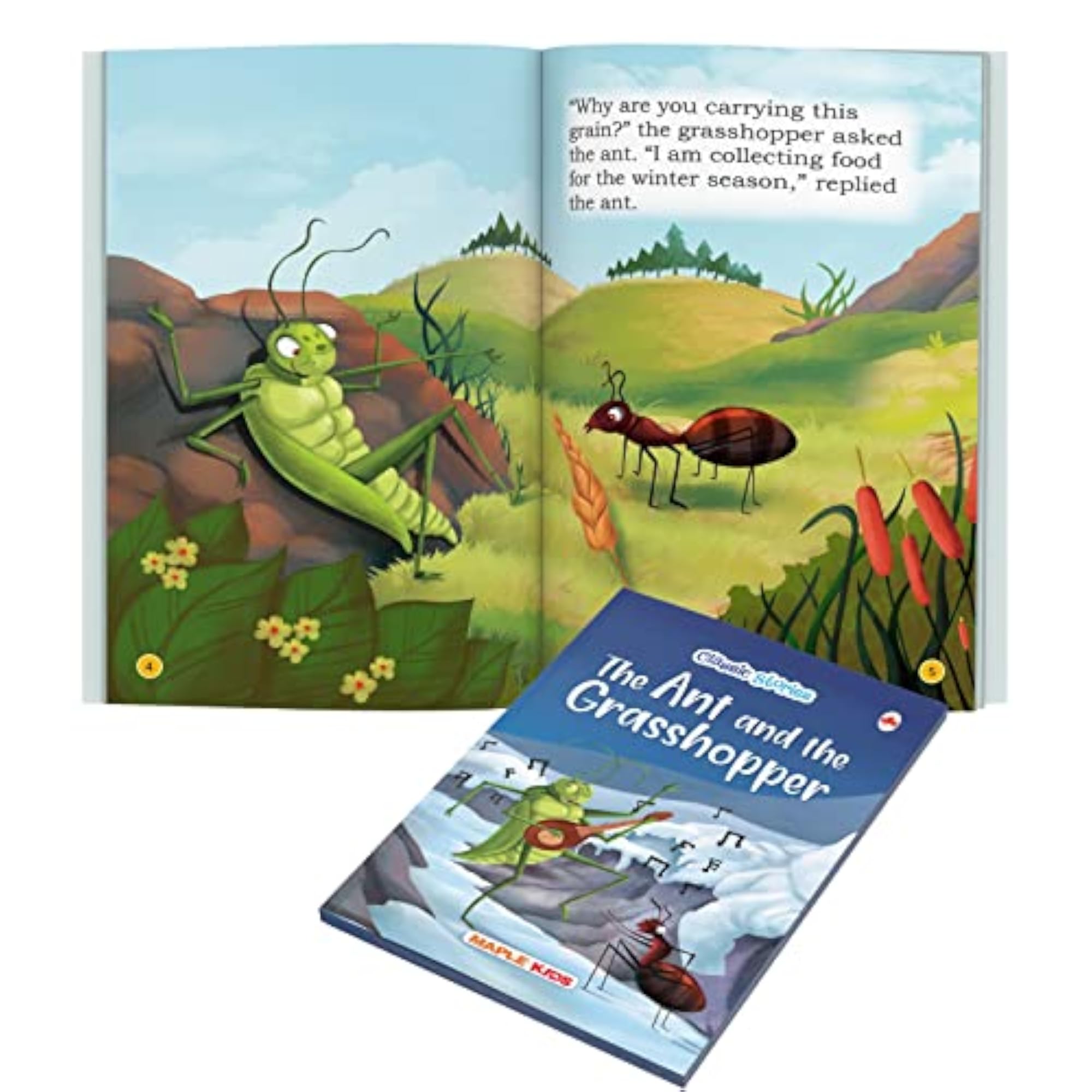 Classic Illustrated Stories Set of 10 Books