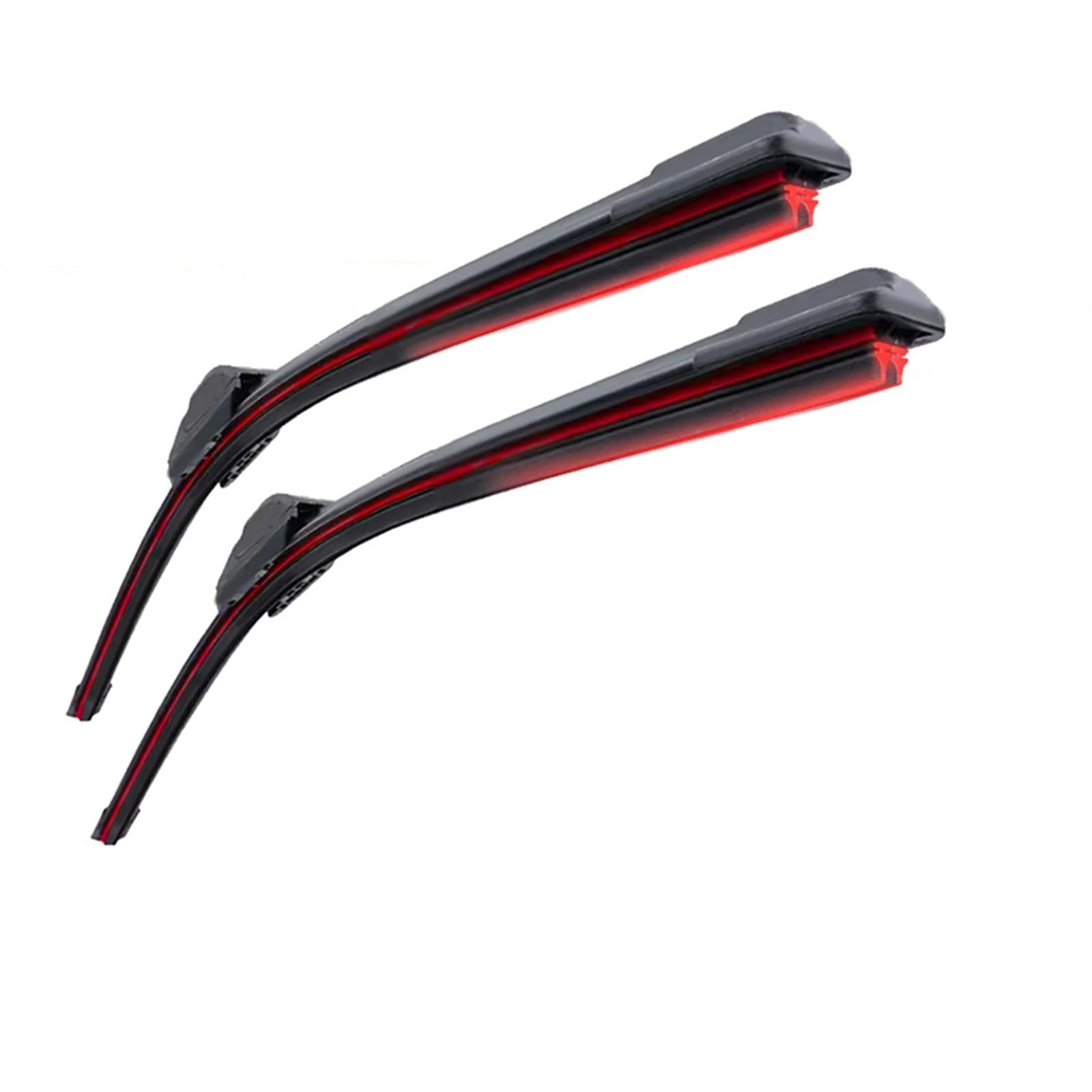 Limpiaparabrisas Vehículo Compatible Con Para CRV Para MK3 2007-2012 Limpiaparabrisas Coche Cuchillas Delanteras Goma Dobles Cepillos Piezas Desgaste Cortador Parabrisas 26"+17"