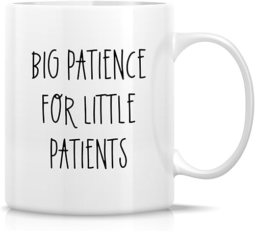 Vista 108 de Retreez Taza divertida – Trust Me I'm Almost a Doctor - Tazas de café de cerámica de 11 onzas – Divertido, sarcasmo, sarcástico, motivacional