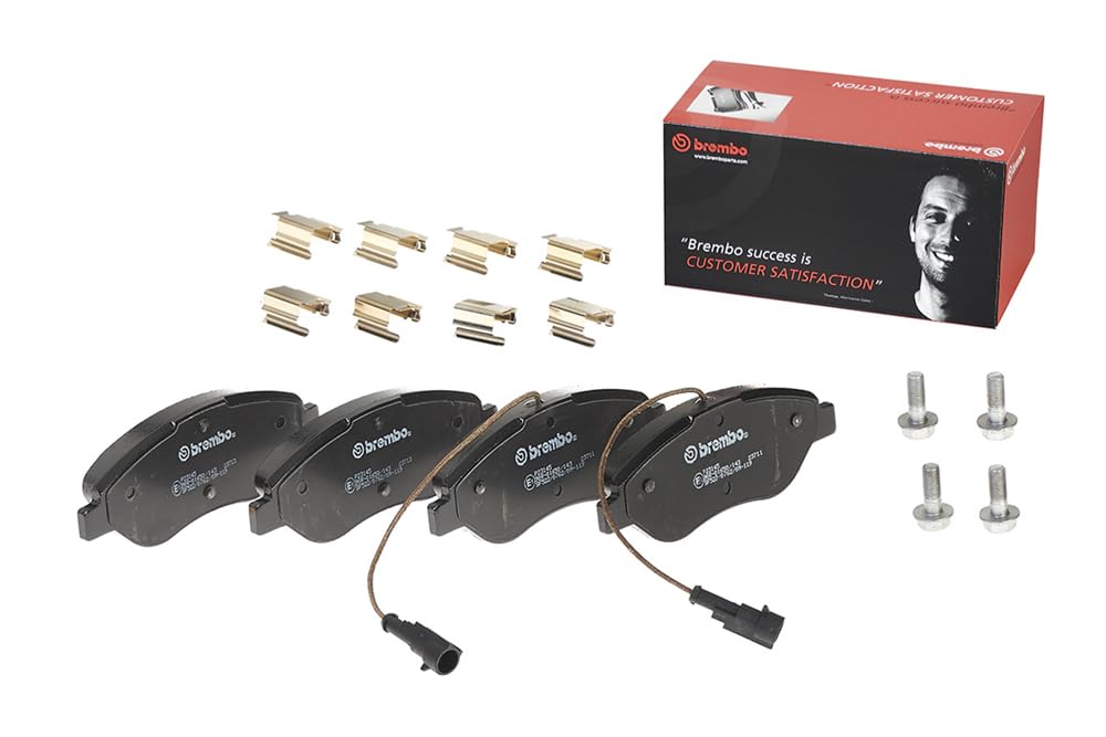 Brembo P 23 145 - Pastiglia Freno - Anteriore