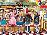 Soda & Ice Cream Parlour 1000 Piece Puzzle