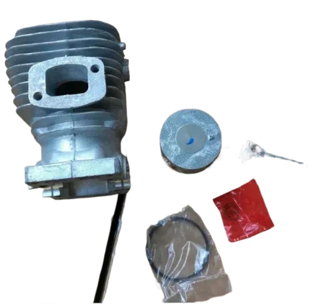 Evbrxkumk Cylinder Kit Only Cylinder Piston Ring Kit 41Mm Compatible With Chainsaw Cs-1700 Cs-3700 Cs-3700Es Cs3700 100202-59530(Cylinder Kit Only)