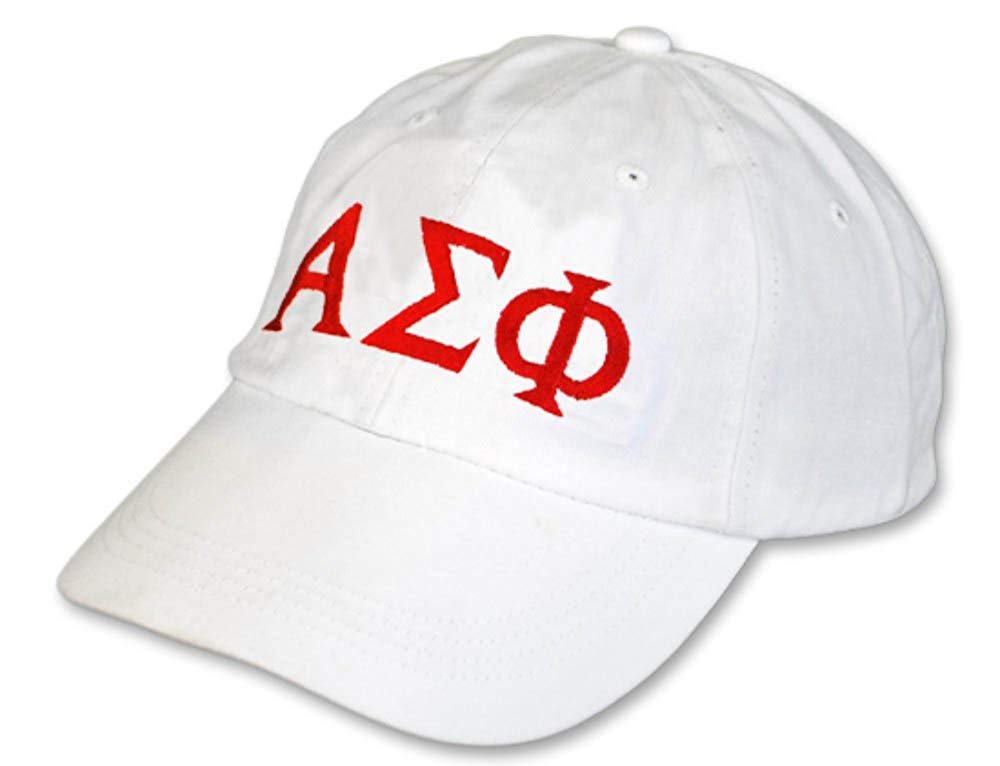 Alpha Sigma Phi Letter Hat