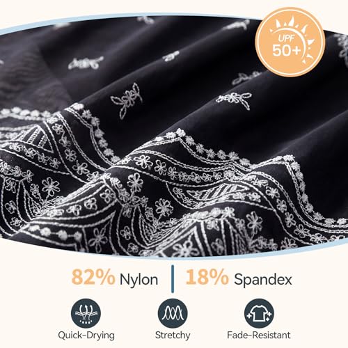 Image of American Trends Women's High Waisted Bikini Bottoms Swimming Suits Tummy Control Bathing Suits