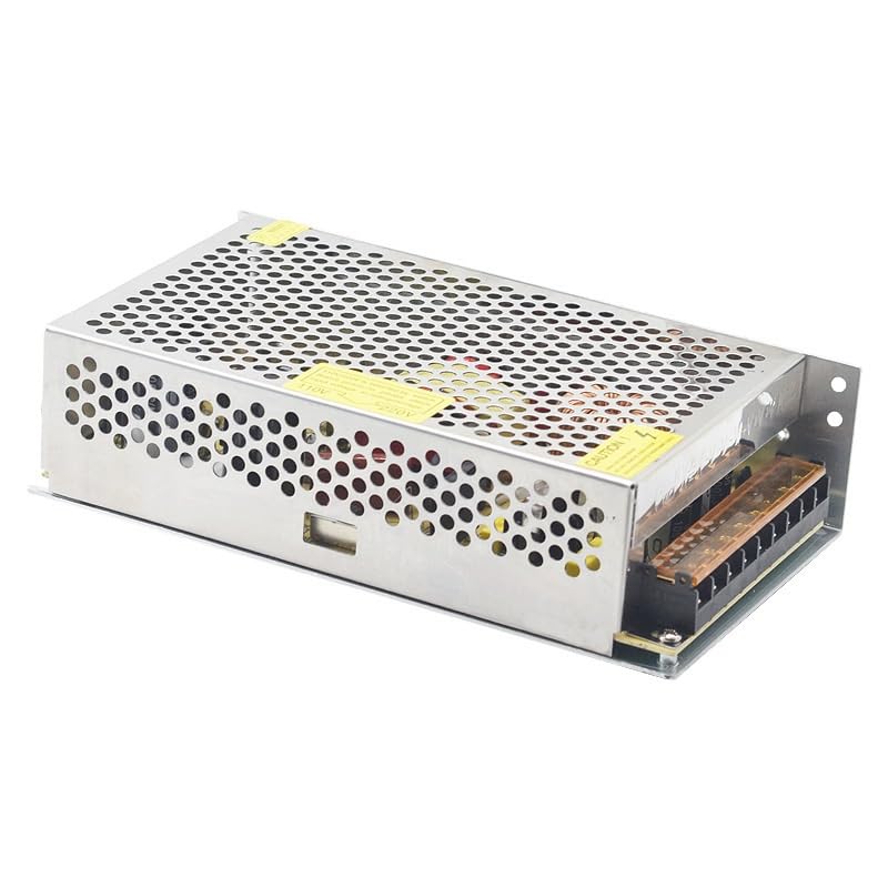 250W LED Power Supply S-250-24 24V 10A Switching Power Supply(24V 10A 250W with Fan)