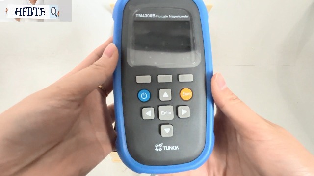 Magnetómetro Fluxgate Triaxial Portátil de Tres Ejes miniatura 7