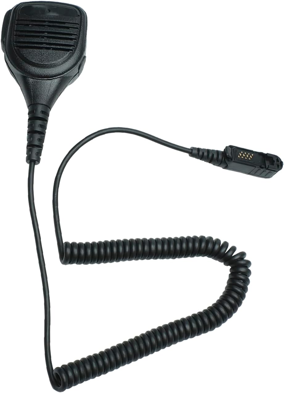 Xpr3500e Mic,Speaker Microphone with Reinforced Cable for Motorola XPR3000 XPR3300 XPR3300e XPR3500 XPR3500e R5 Walkie Talkie Two Way Radio