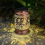 Styleonme Butterfly Lover Solar Light, Mother's Day Lantern Gift for Women Mom Grandma Sister, Hanging Image Butterflys Lanterns, Yard Corridor Garden Decor, Thanksgiving Day, Birthday Gifts